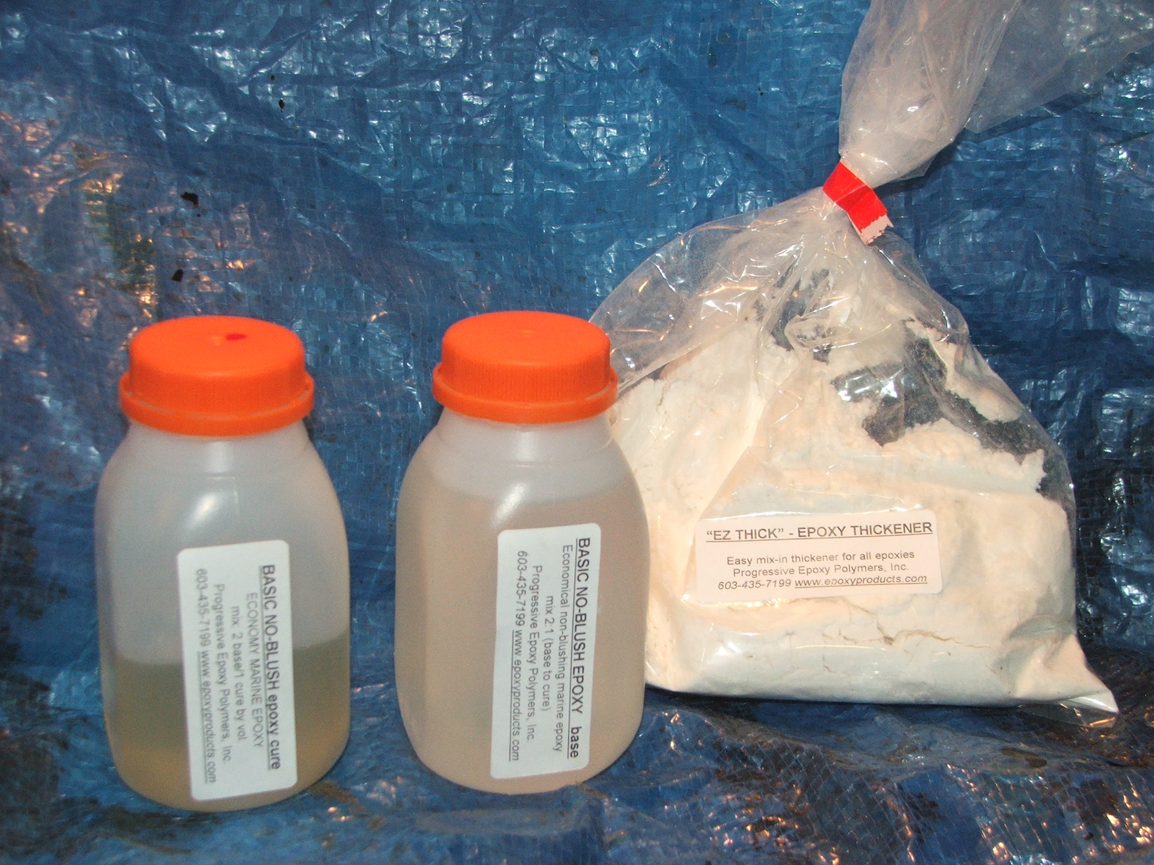 two part marine epoxy