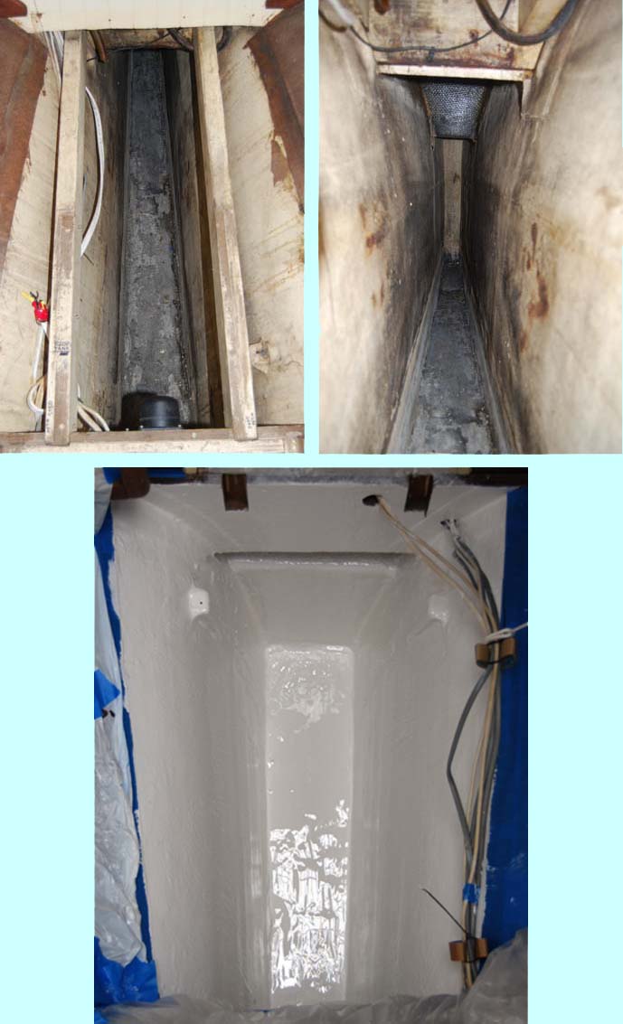 epoxy paint application