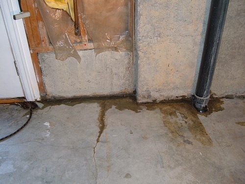 epoxy paint leak repair before